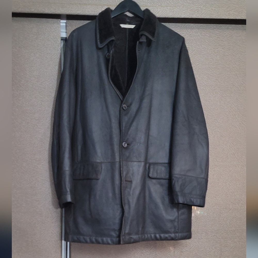 Seraphin Shearling Leather Jacket